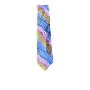 J. Garcia Men’s Tie Purple & Blue